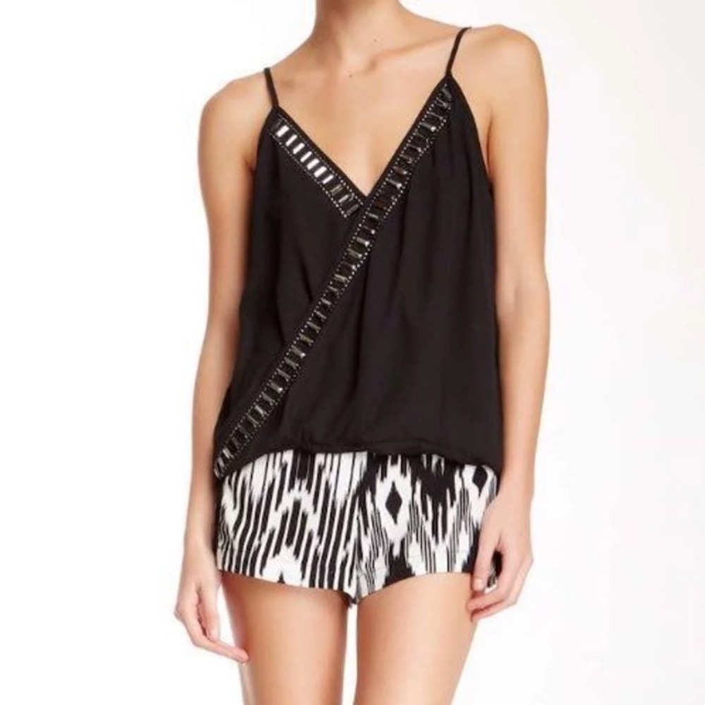 Socialite - Aztec Tux Shorts